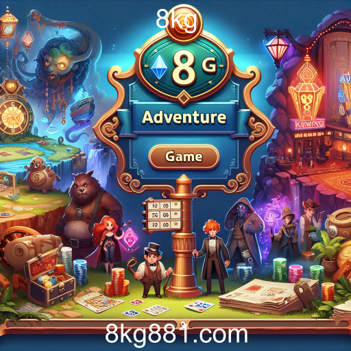 Descubra a Categoria Aventura no 8kg: Uma Viagem Épica nos Jogos